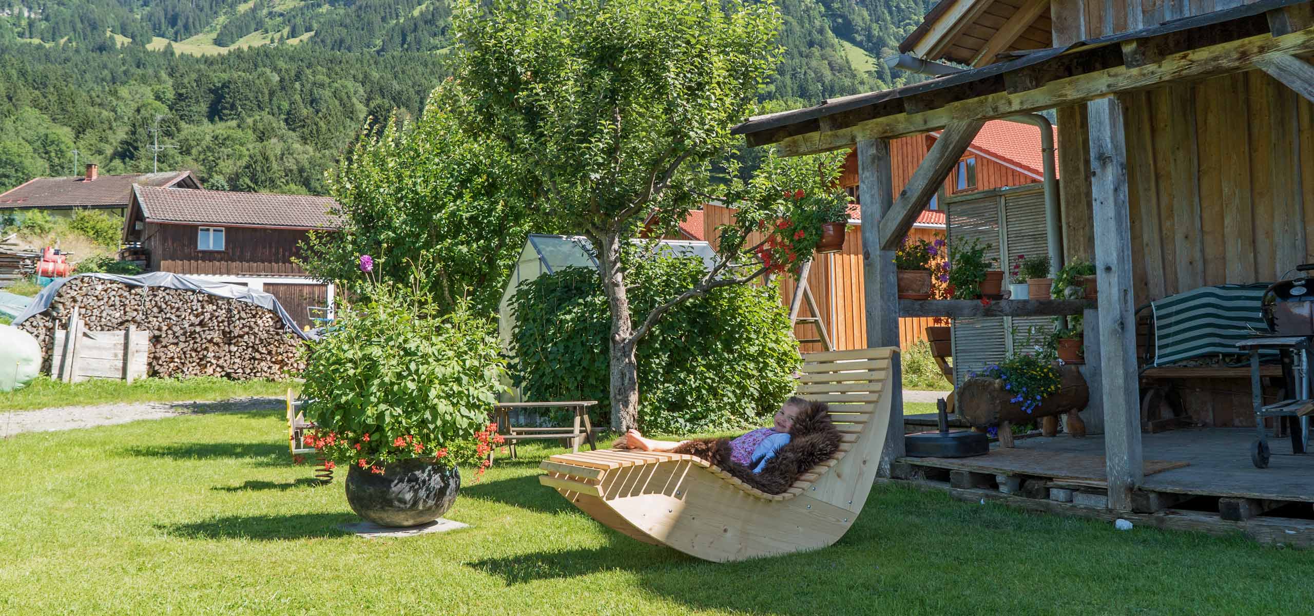 Landluft zur Erholung